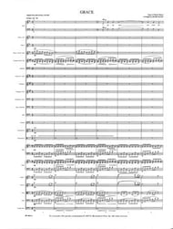 Grace Instrumental Parts choral sheet music cover